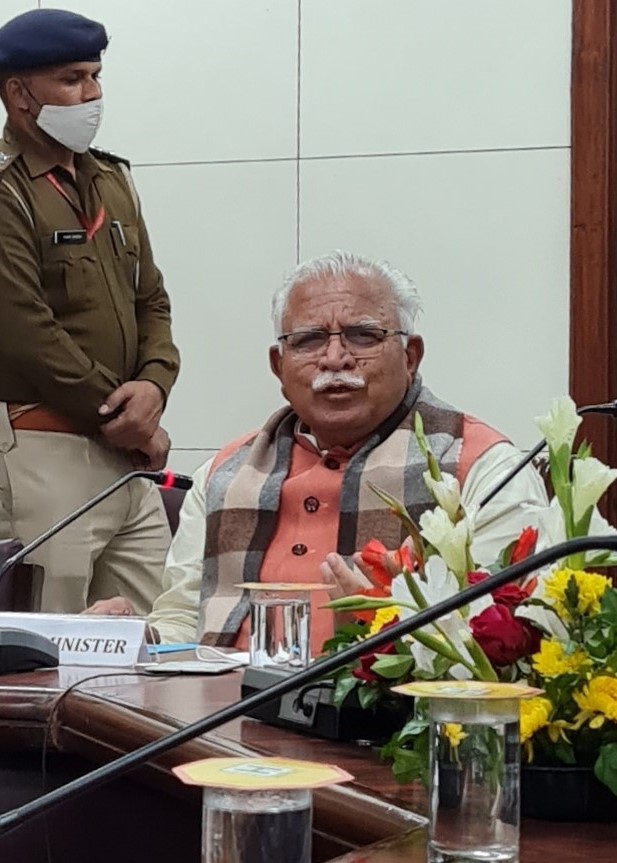 Worshipping should not become a show of strength: Haryana CM Khattar 